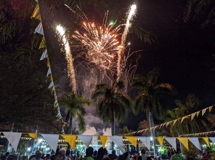 (VIDEO) Alcalde Héctor Orellana participa en la marcha por la paz en Sonsonate