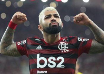 Gabriel Barboza “Gabigol” fue elegido como el mejor futbolista de Sudamérica