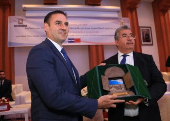 Alcalde Muyshondt firma convenio de hermanamiento con Rabat, la capital de Marruecos