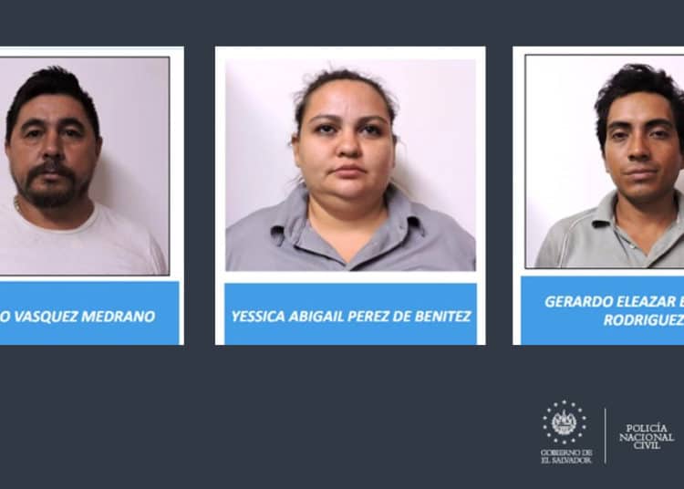 Dos extranjeros y una salvadoreña detenidos por contrabando en Ahuachapán