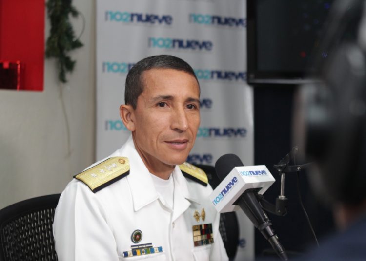 Merino Monroy defiende su nombramiento de Contra Almirante de la Fuerza Naval