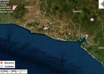 MARN reporta enjambre sísmico en Mercedes Umaña y Berlín de Usulután