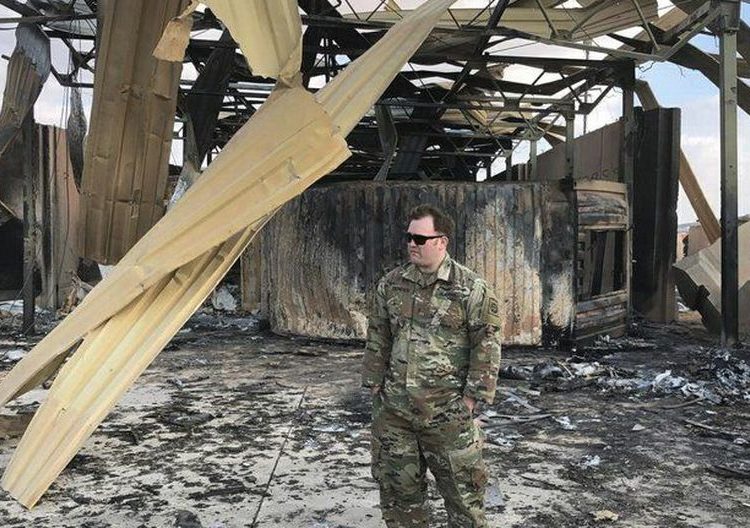 Al menos 34 soldados de EE.UU. sufrieron lesiones cerebrales tras ataque de Irán a una base