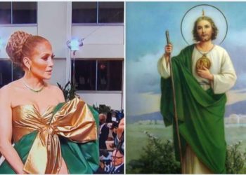 J.Lo arrasa en los memes de la ceremonia de los Globos de Oro