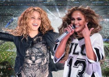 Filtran lista de acompañantes de JLo y Shakira en Super Bowl