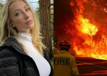 Modelo recauda $700 mil para ayudar a combatir incendios en Australia enviando fotos de ella desnuda