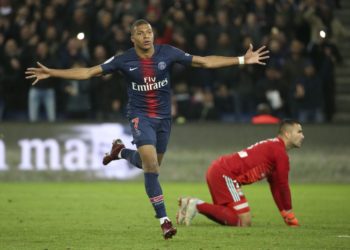 Kylian Mbappé igualó un récord que ostentaba Carlos Bianchi hace 30 años