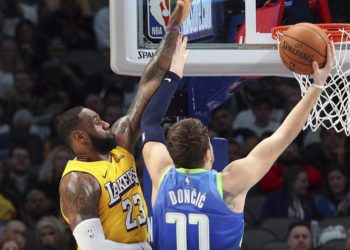 (VIDEO) LeBron James supera marca histórica de Michael Jordan en nuevo triunfo de los Lakers