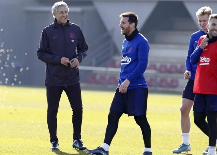 Cónclave Messi-Setién: los fuertes cambios que planea realizar el entrenador