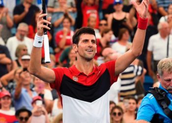 Novak Djokovic y Medvedev protagonizaron increíble juego en semifinales de la ATP Cup