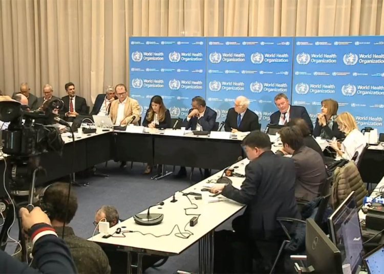 OMS decide no declarar emergencia mundial por coronavirus