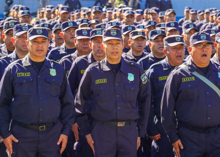 Autoridades de Seguridad Pública inauguran curso de ascenso a cabo y nuevo ingreso a la ANSP
