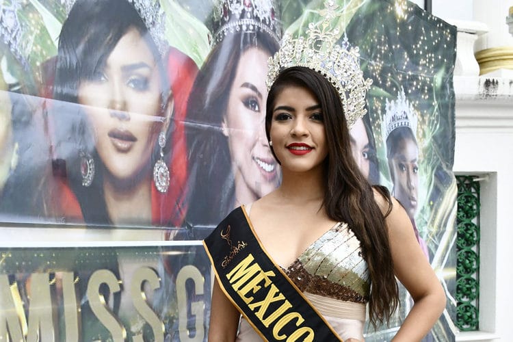 La representante de México también denuncia que hubo fraude en Miss Global