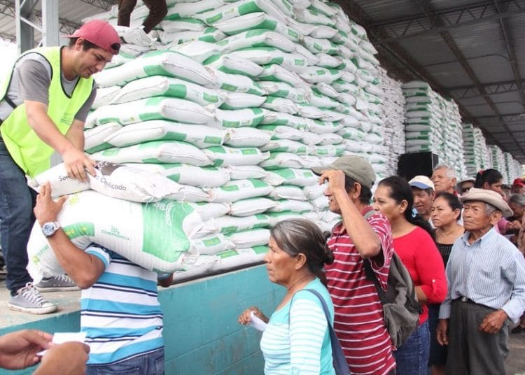 Diputados estudiarán proyecto de ley para la creación del programa de paquetes agrícolas