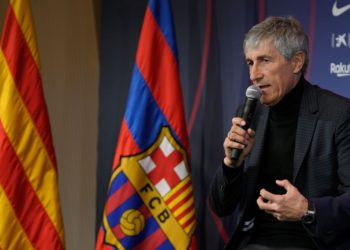 Nuevo DT del Barcelona Quique Setién: “Ni en mis mejores sueños hubiera imaginado estar aquí”