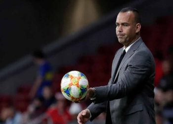 Rafael Dudamel renunció a su cargo como entrenador de la selección de Venezuela