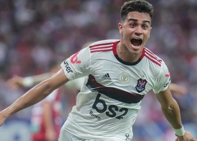 El joven brasileño Reinier Jesus es nuevo jugador del Real Madrid y empezará en el Castilla