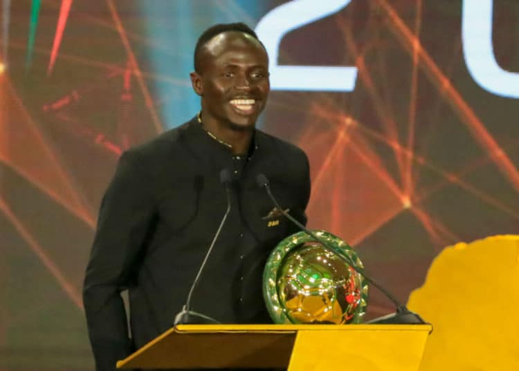 Marroquí Sadio Mané elegido como el mejor jugador africano en 2019
