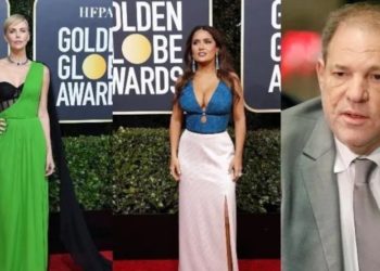 Charlize Theron y Salma Hayek, nombradas en juicio de Harvey Weinstein acusado por abusos sexuales