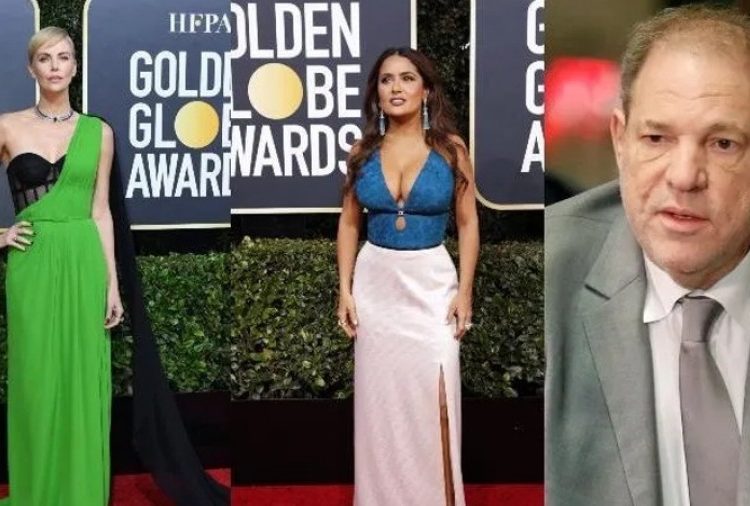 Charlize Theron y Salma Hayek, nombradas en juicio de Harvey Weinstein acusado por abusos sexuales