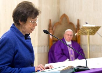 El papa nombró a la primera mujer como Secretaria de Estado del Vaticano