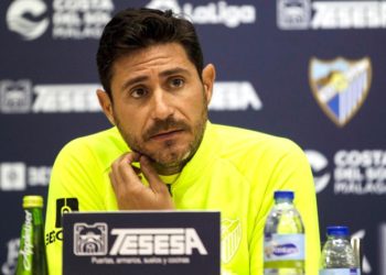 Suspendieron al entrenador del Málaga tras la difusión de un video sexual