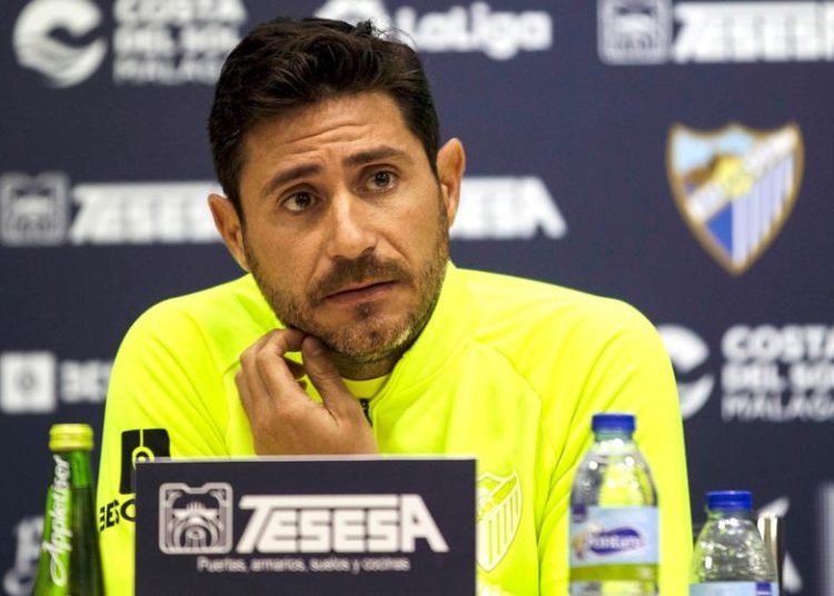 Suspendieron al entrenador del Málaga tras la difusión de un video sexual