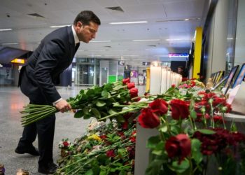 Ucrania exigió que Irán investigue “rápida y objetivamente” el derribo de su avión