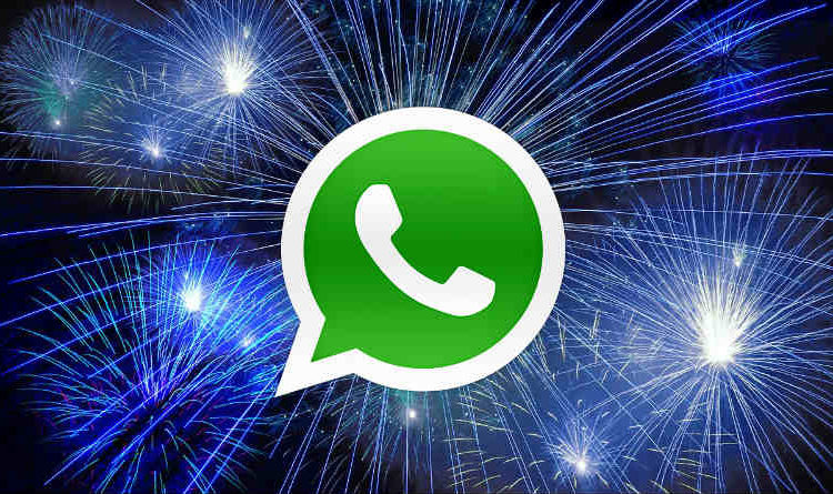 El 31 de diciembre se enviaron más de 100 mil millones de mensajes en WhatsApp