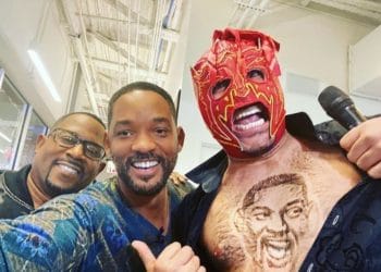 (VIDEO) El cómico encuentro entre Will Smith y Martín Lawrence con el Escorpión Dorado