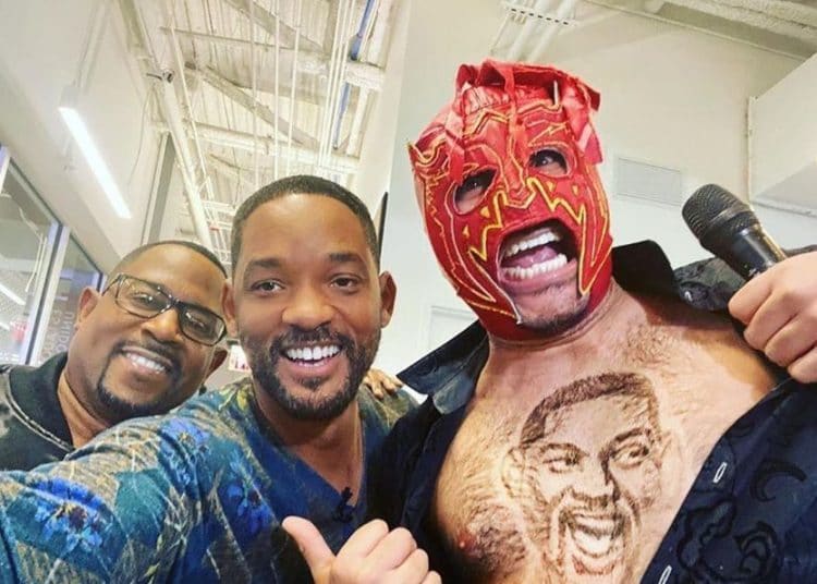 (VIDEO) El cómico encuentro entre Will Smith y Martín Lawrence con el Escorpión Dorado