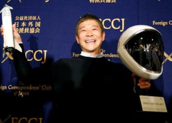 Multimillonario japonés cancela concurso para encontrar a una novia que lo acompañe a la Luna