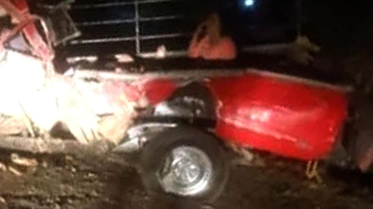 Fatal accidente sobre carretera a Costa del Sol deja 2 muertos y una decena de lesionados