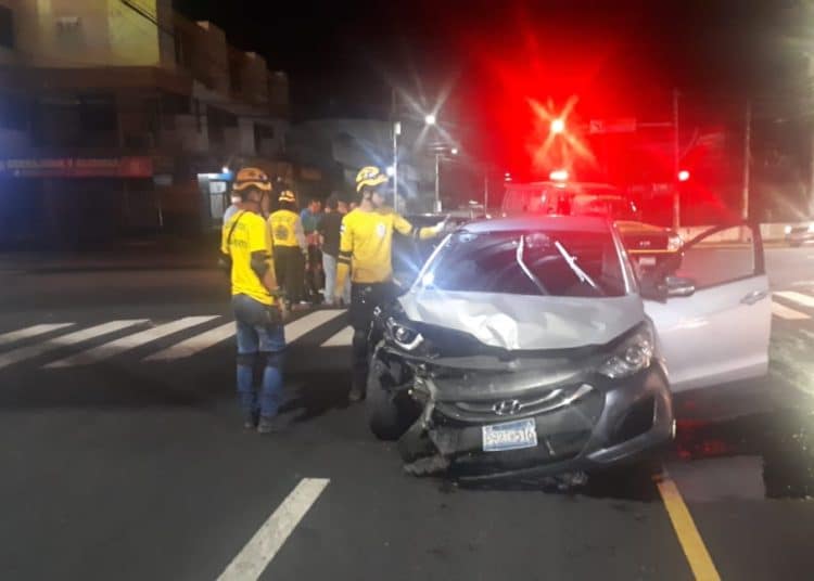 Racha de accidentes este domingo deja tres personas muertas y más de una docena de heridos