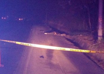 Motociclista fallece en accidente de tránsito en carretera de Oro