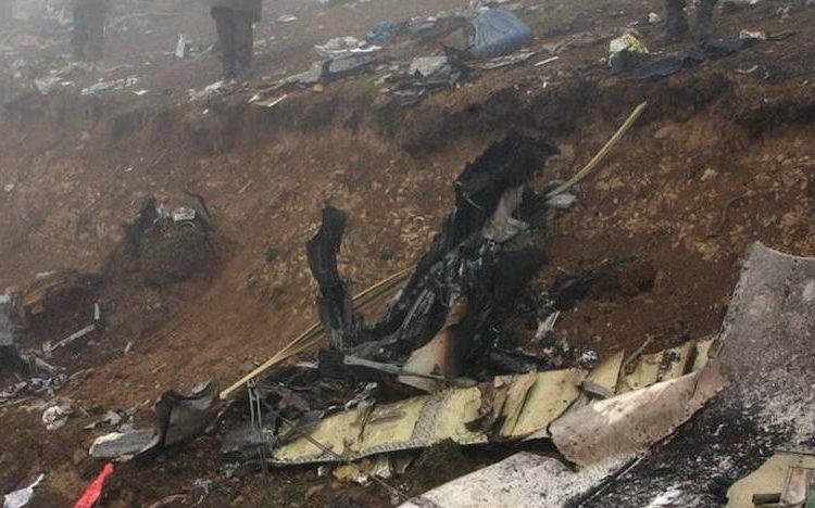 Se estrella un avión en una provincia de Afganistán con presencia de talibanes