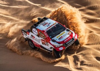 El español Carlos Sainz ganó el Dakar por tercera vez