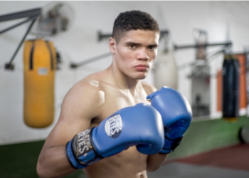 El uruguayo Amilcar Vidal Jr volvió a ganar con otro duro y rápido nocaut