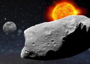 Asteoride 2020 AQ1 pasará cerca de la Tierra este lunes