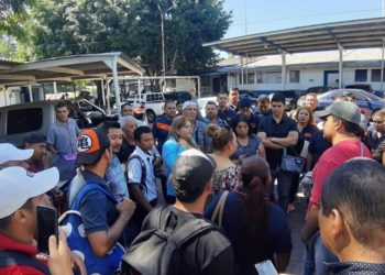 Sindicalistas de alcaldía de SS denuncian retenciones de pagos y anuncian «una gran concentración» para esta semana