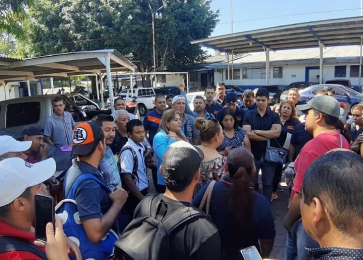 Sindicalistas de alcaldía de SS denuncian retenciones de pagos y anuncian «una gran concentración» para esta semana