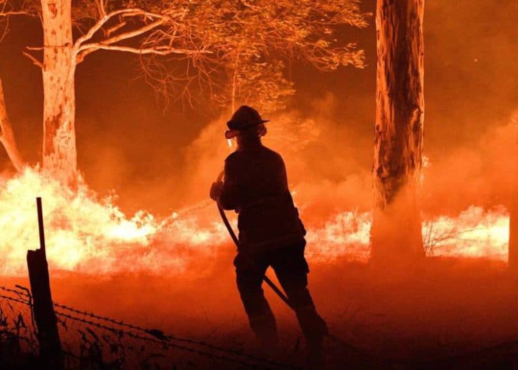 Aumentan a 21 los muertos por los devastadores incendios forestales en Australia
