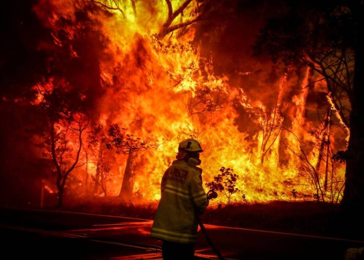 Australia enfrenta nuevo “megaincendio”