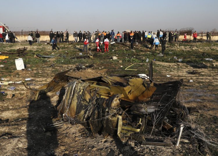 Descartan ataque terrorista en accidente aéreo en Irán