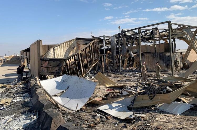 Militares estadounidenses sí resultaron heridos en ataque con misiles de Irán