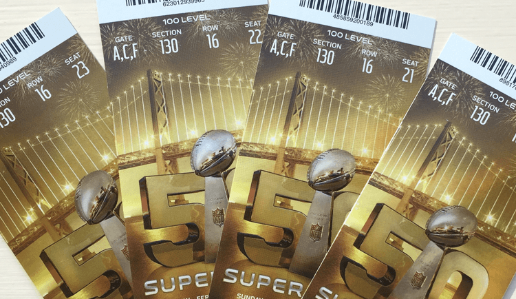 Super Bowl 54 ofrece el segundo boleto más caro en la reventa de las últimas 10 ediciones