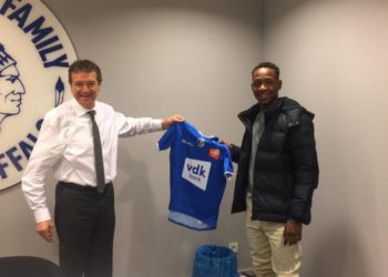 Brayan Gil ficha por seis meses con el KAA Gent de la primera división de Bélgica