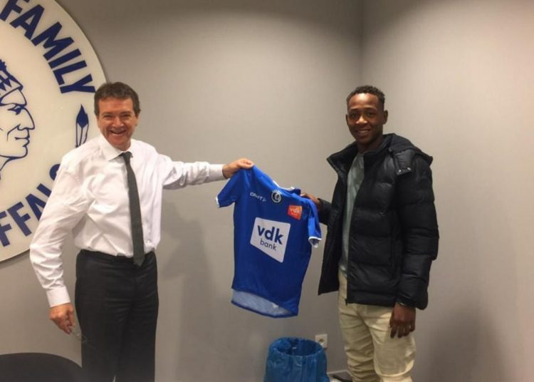 Brayan Gil ficha por seis meses con el KAA Gent de la primera división de Bélgica