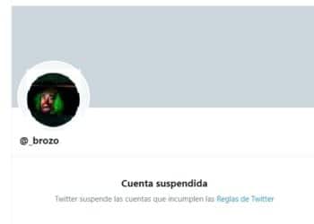 Twitter cierra cuenta popular de @_brozo por revelar que esposa de Othon Sigfrido Reyes trabaja en Ministerio de Salud