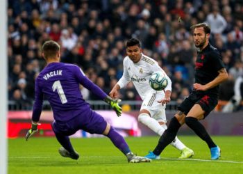Casemiro se viste de héroe y marca doblete en la victoria del Real Madrid frente al Sevilla